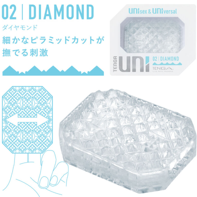 TENGA DEDAL MASTURBADOR UNI DIAMOND