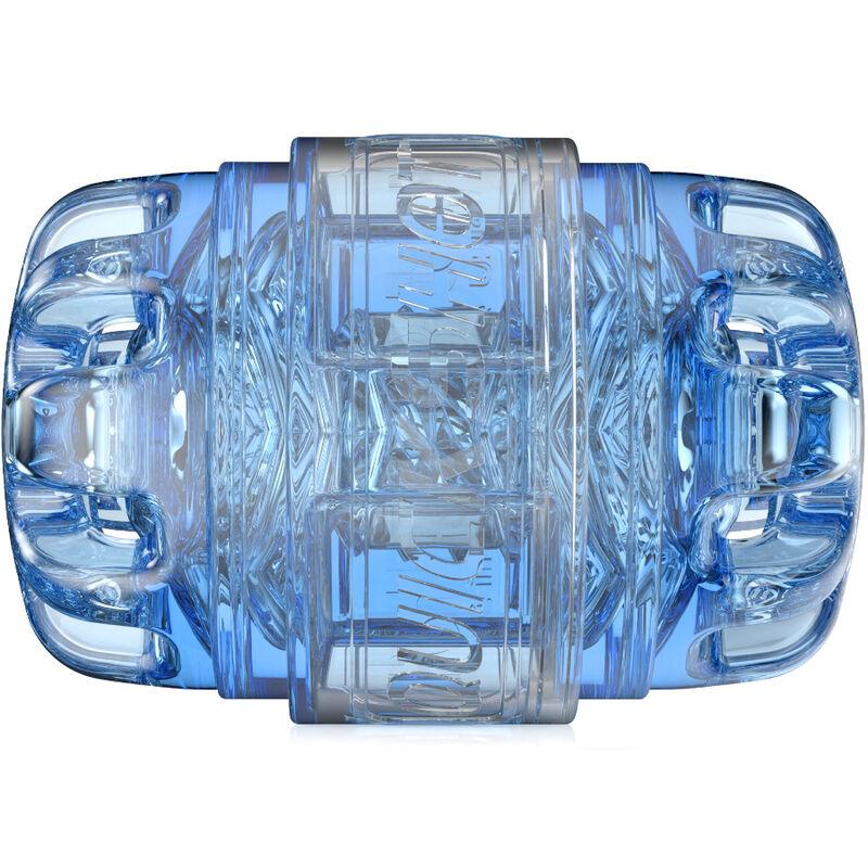 FLESHLIGHT MASTURBADOR QUICKSHOT TURBO AZUL GELO