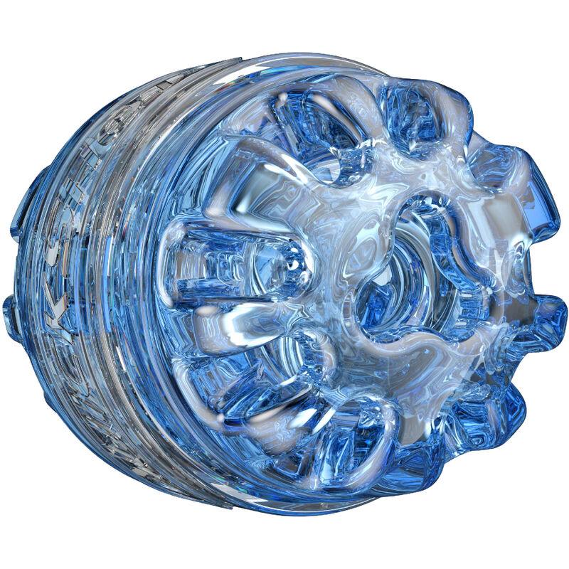 FLESHLIGHT MASTURBADOR QUICKSHOT TURBO AZUL GELO