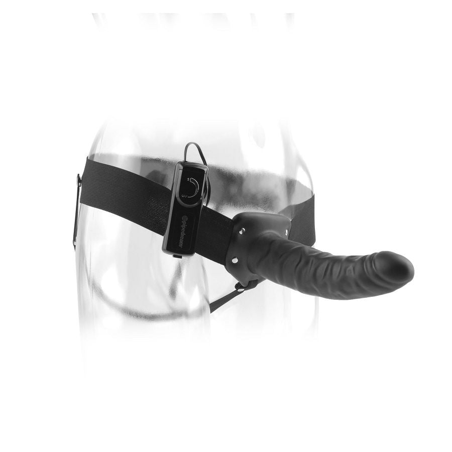 FETISH FANTASY SERIES 19 CM VIBRAToRIO OCO STRAP ON PRETO