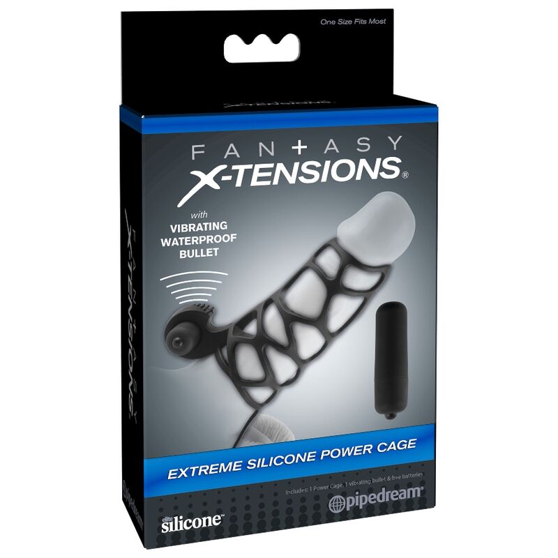 FANTASY X TENSIONS CABINE DE ALIMENTACaO DE SILICONE EXTREMO