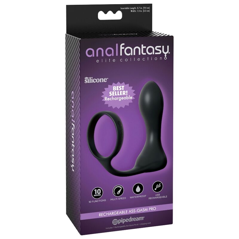 ANAL FANTASY ELITE COLLECTION RECARREGaVEL ASS GASM PRO