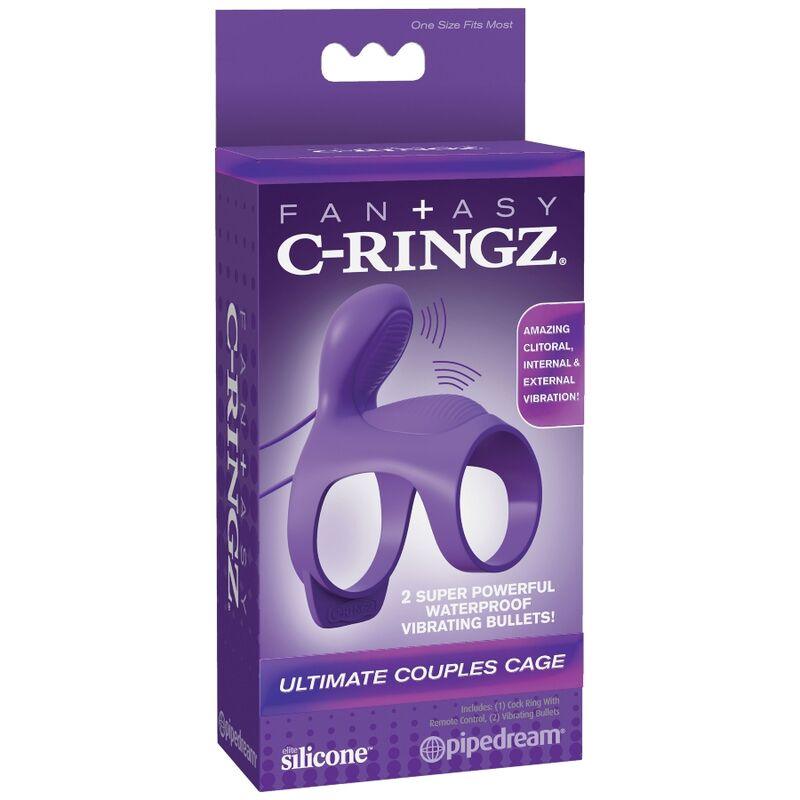 FANTASY C RINGZ ULTIMATE COUPLES CAGE