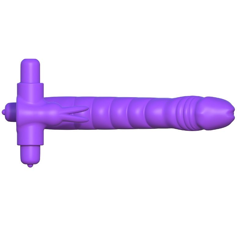 FANTASY C RINGZ SILICONE DOUBLE VIBRATOR COELHO