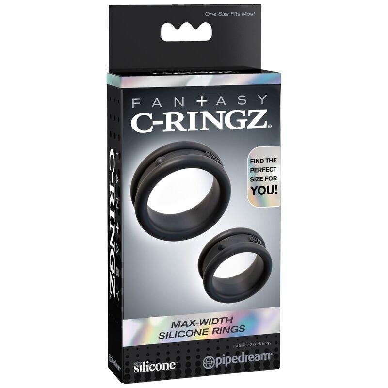 FANTASY C RINGZ ANeIS DE SILICONE MAX WIDHT