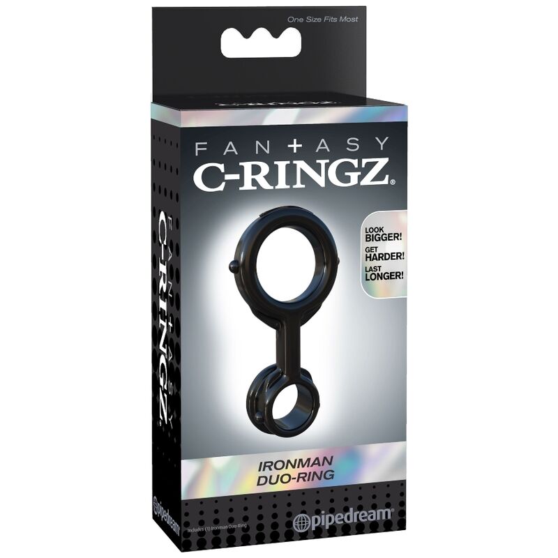 FANTASY C RINGZ IRONMAN DUO RING