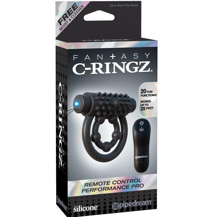 FANTASY C RINGZ DESEMPENHO DO CONTROLE REMOTO