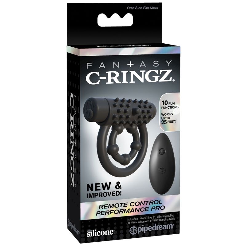 FANTASY C RINGZ DESEMPENHO DO CONTROLE REMOTO