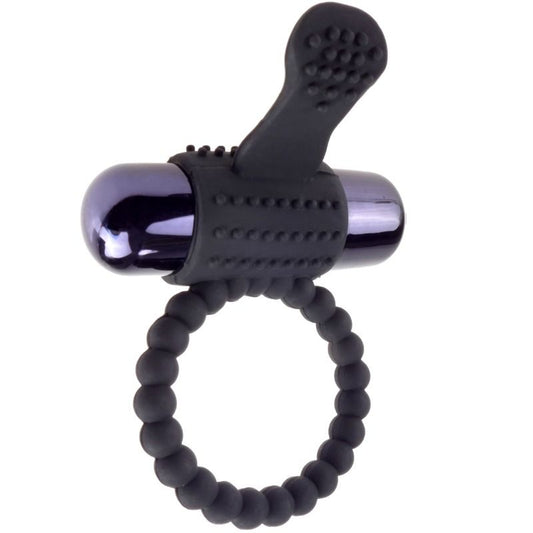 FANTASY C RINGZ ANEL VIBRANTE DE SILICONE PRETO