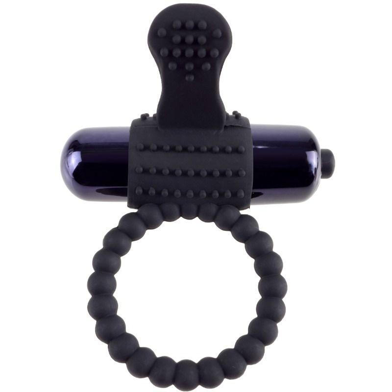 FANTASY C RINGZ ANEL VIBRANTE DE SILICONE PRETO