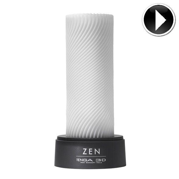 TENGA eXTASE ESCULPIDO ZEN 3D