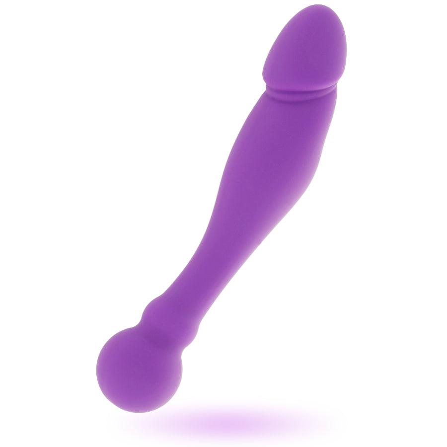 INTENSE SILICONE RICK DUAL LILAC