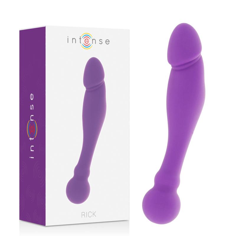 INTENSE SILICONE RICK DUAL LILAC