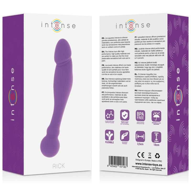 INTENSE SILICONE RICK DUAL LILAC