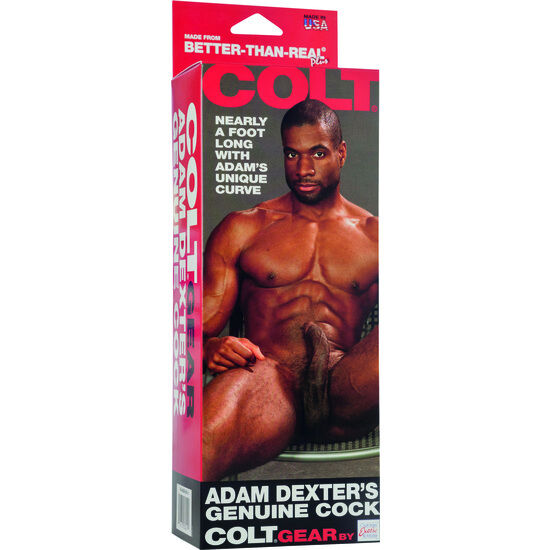 CALIFORNIA EXOTICS PeNIS REALiSTICO COLT ADAM DEXTER