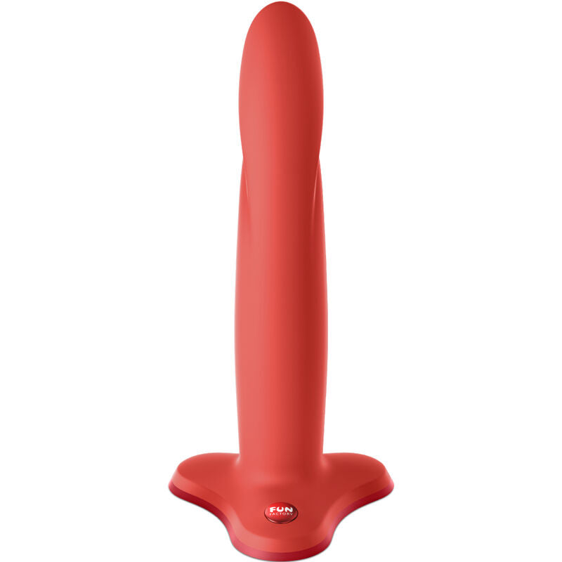 FUN FACTORY LIMBA DILDO FLEXiVEL VERMELHO TAMANHO M