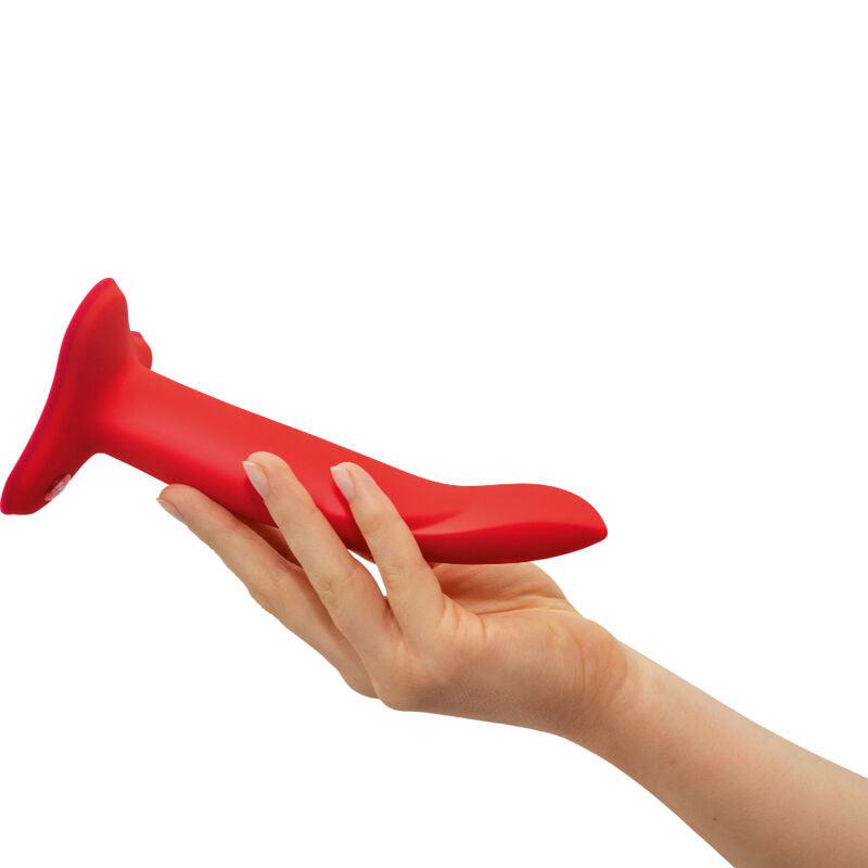 FUN FACTORY LIMBA DILDO FLEXiVEL VERMELHO TAMANHO M