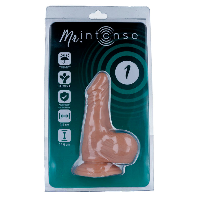 MR INTENSE 1 REALISTIC PENIS 146 O 35cm