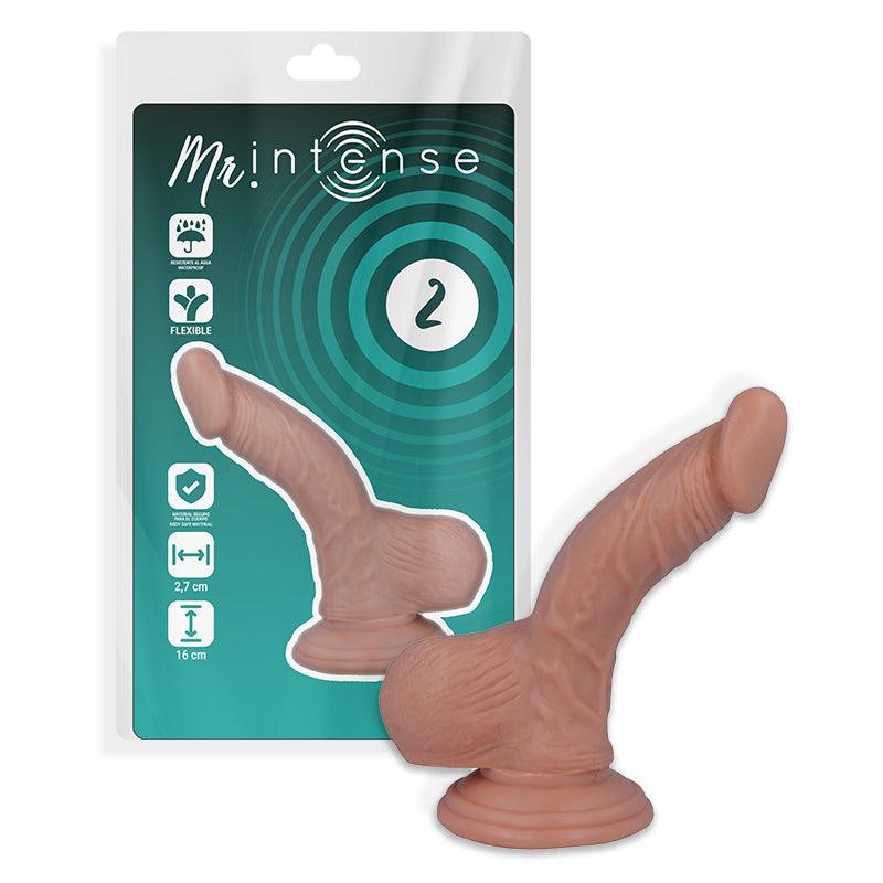 MR INTENSE 2 REALISTIC PENIS 16 O 27CM