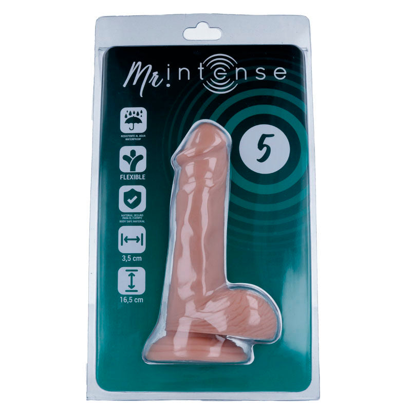 MR INTENSE 5 REALISTIC PENIS 165 OU 35 CM