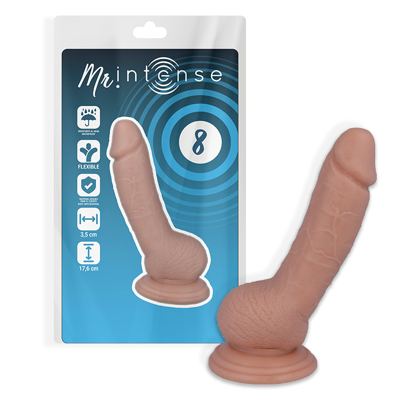 MR INTENSE 8 REALISTIC PENIS 176 OU 35cm