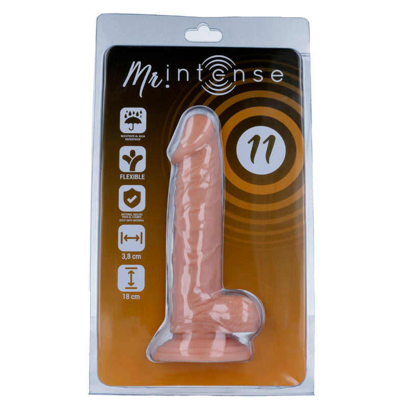 MR INTENSE 11 REALISTIC PENIS 18 O 38cm