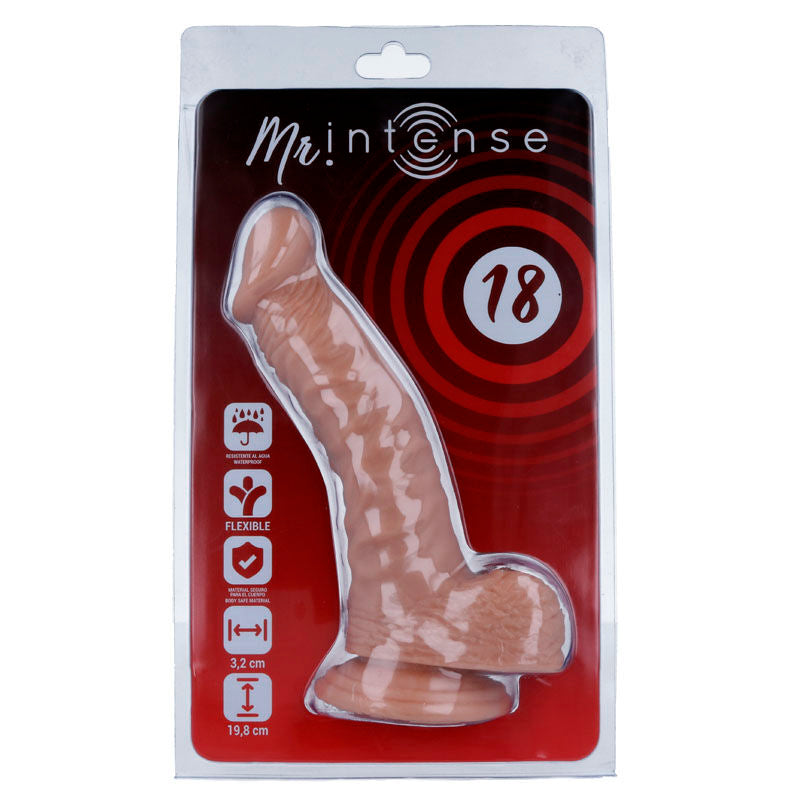 MR INTENSE 18 REALISTIC PENIS 198 OU 32cm