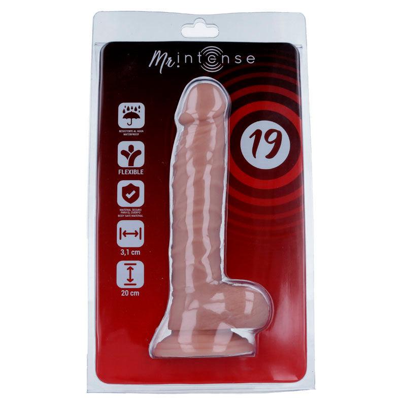 MR INTENSE 19 REALISTIC PENIS 20 O 31cm