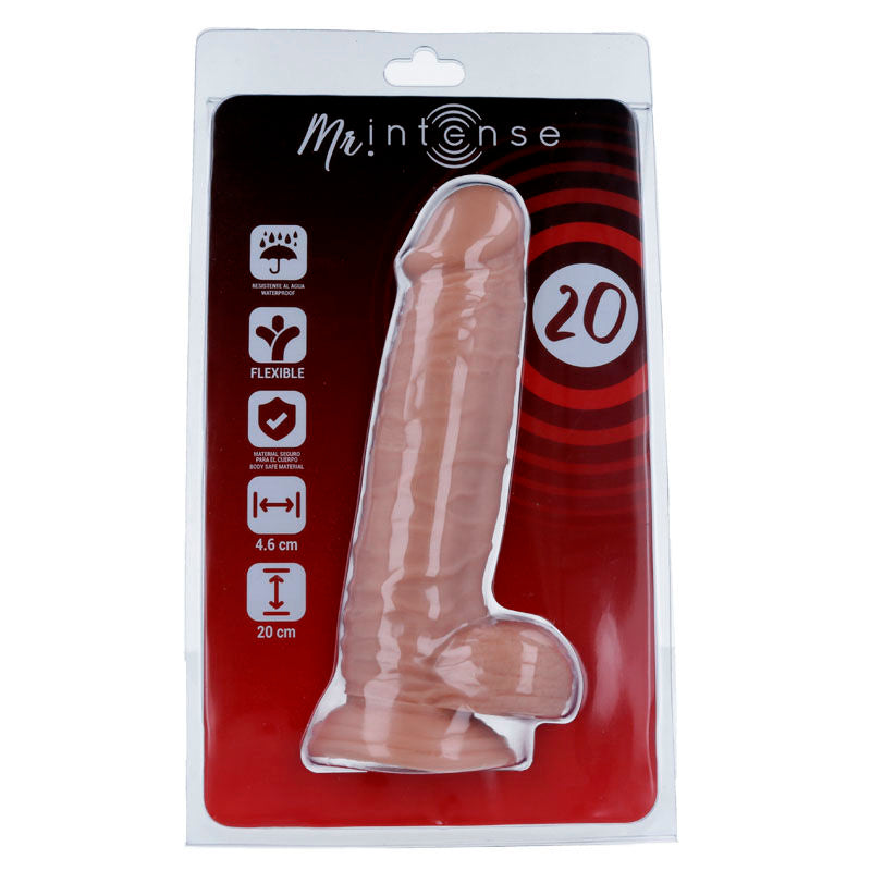 MR INTENSE 20 REALISTIC PENIS 20 O 46cm