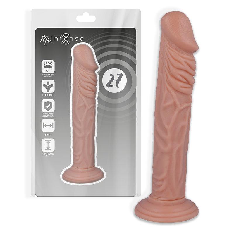 MR INTENSE 27 REALISTIC PENIS 223 CM OU 3 CM