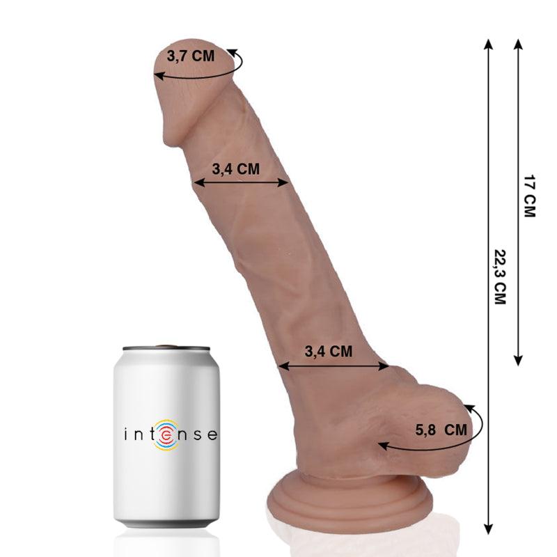 MR INTENSE 28 REALISTIC PENIS 223 OU 34CM