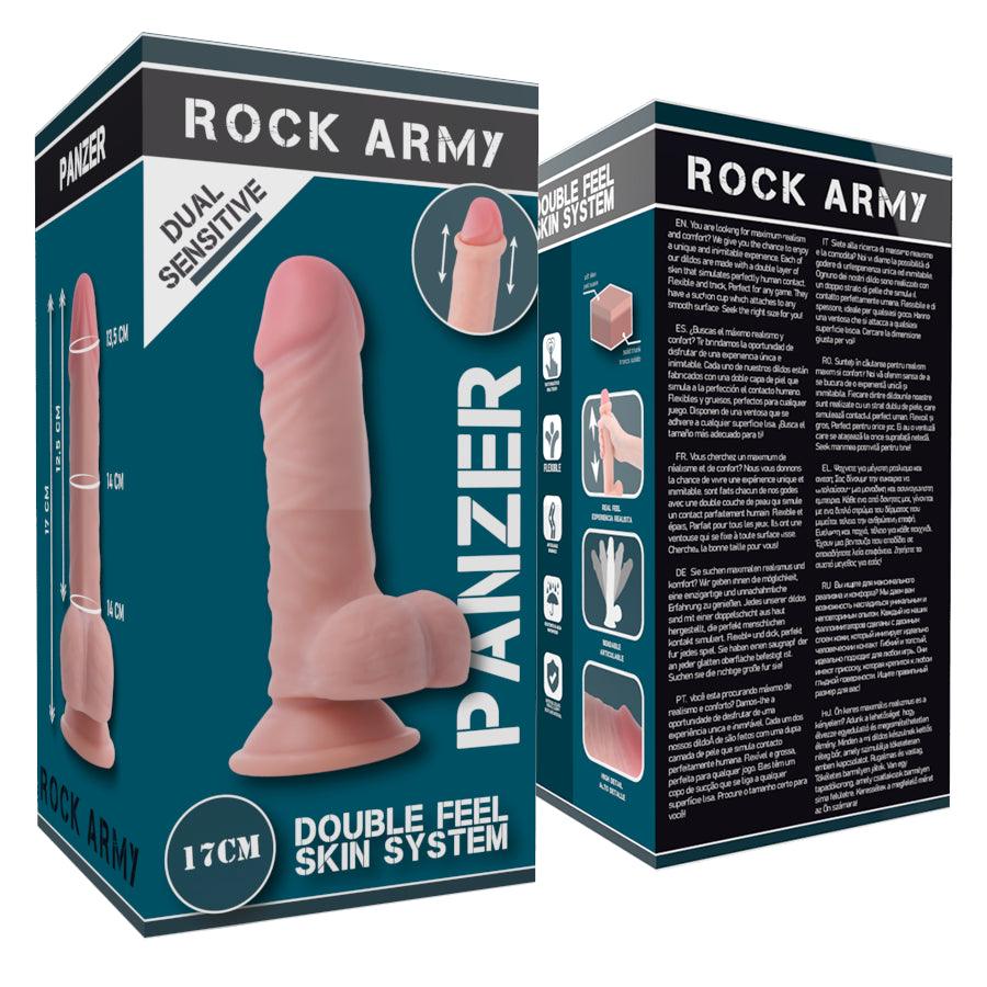 ROCKARMY PANZER DE DENSIDADE DUPLA 17CM