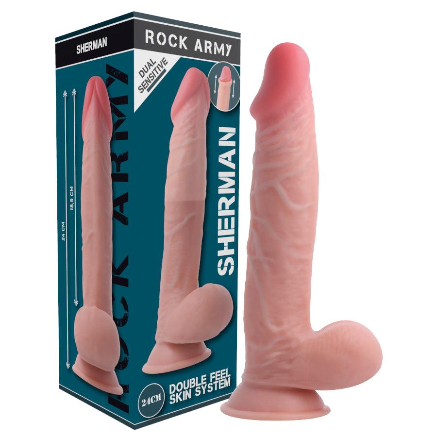 ROCKARMY DUAL DENSITY SHERMAN 24CM