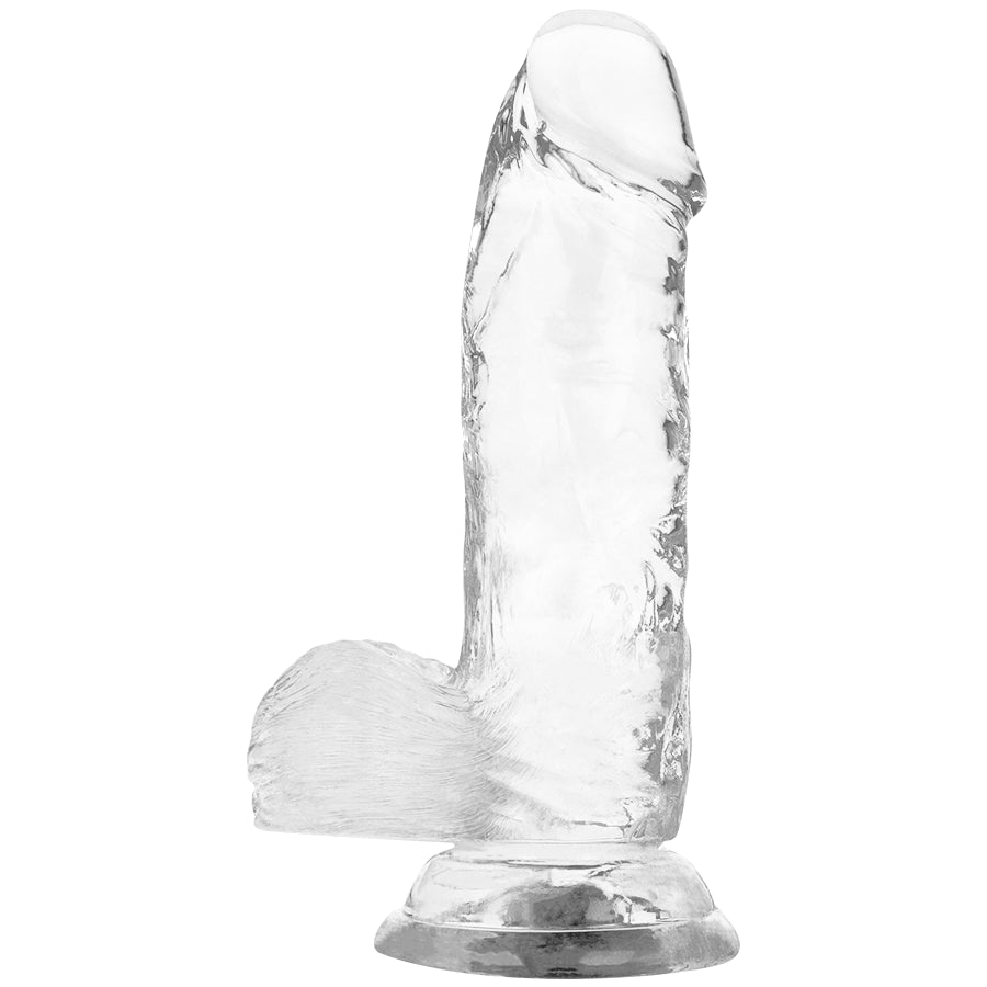 X RAY DILDO TRANSPARENTE COM BOLAS 155 CM X 35 CM