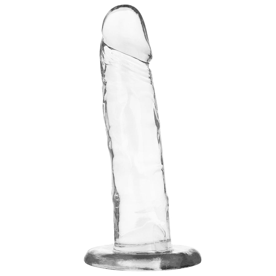 X RAY DILDO TRANSPARENTE 18 CM X 4 CM