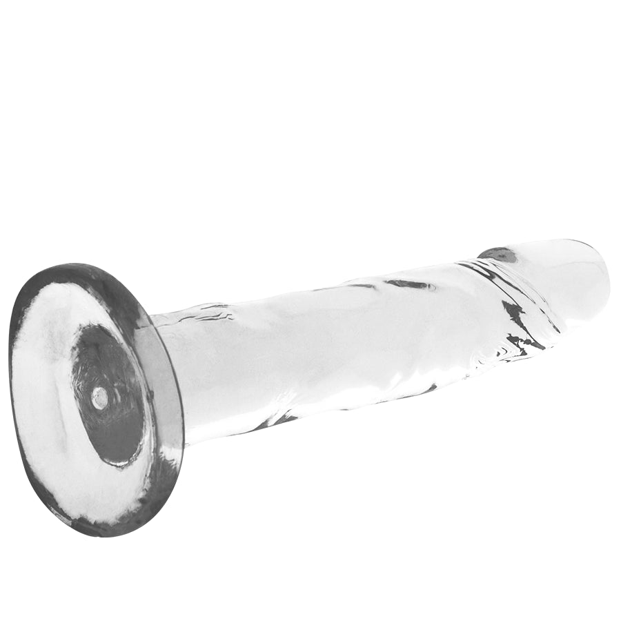 X RAY DILDO TRANSPARENTE 18 CM X 4 CM