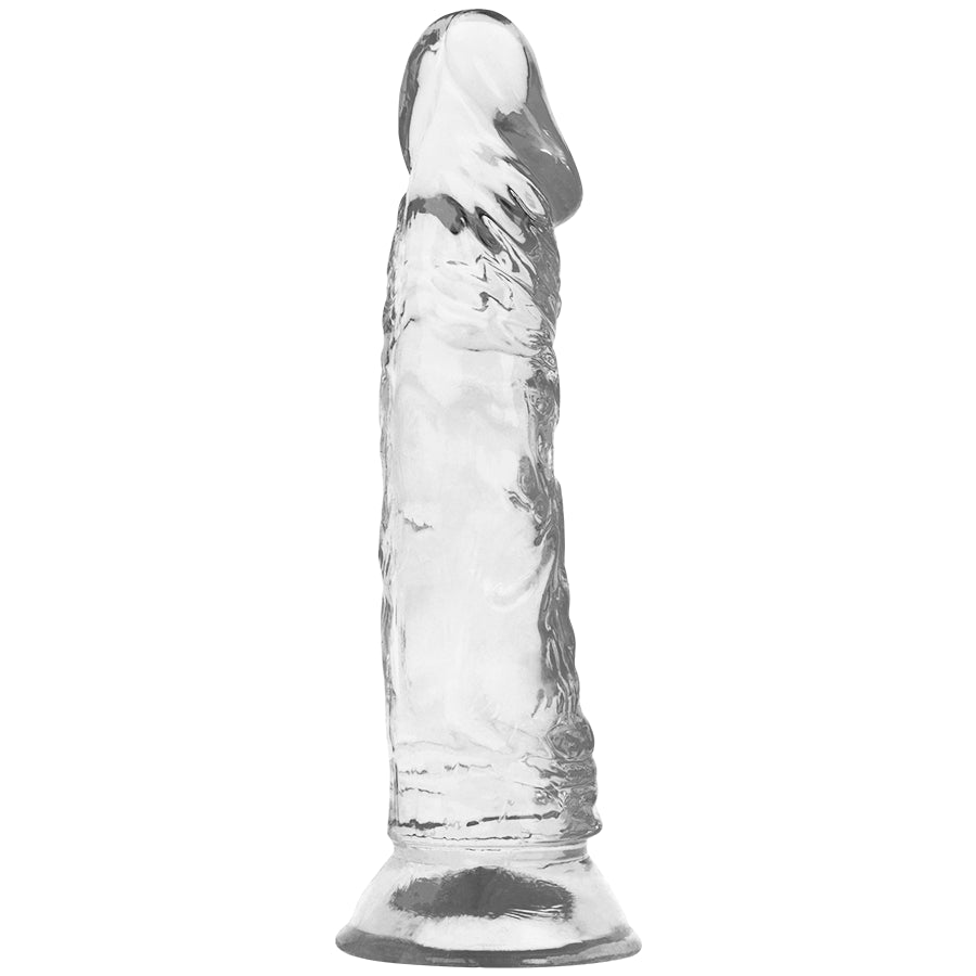 X RAY DILDO TRANSPARENTE 19 CM X 4 CM