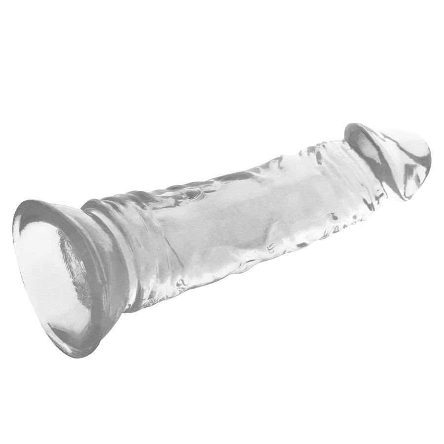 X RAY DILDO TRANSPARENTE 19 CM X 4 CM