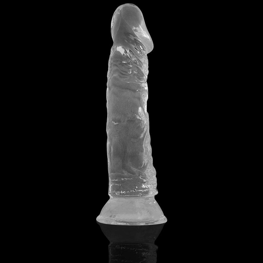 X RAY DILDO TRANSPARENTE 19 CM X 4 CM