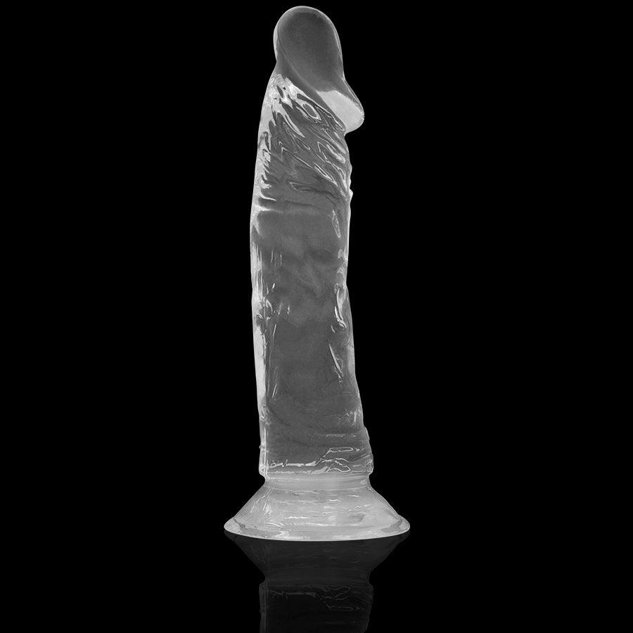 X RAY DILDO TRANSPARENTE 19 CM X 4 CM