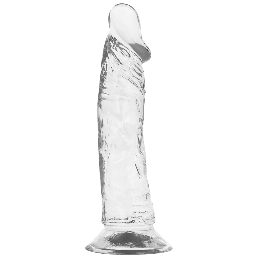 X RAY DILDO TRANSPARENTE 19 CM X 4 CM