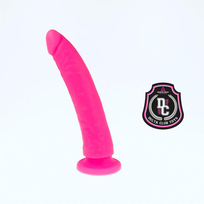 DELTA CLUB TOYS DILDO MeDICO ROSA SILICONE 17 X 3 CM