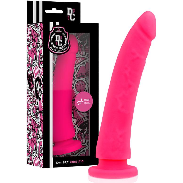 DELTA CLUB TOYS DILDO MeDICO ROSA SILICONE 17 X 3 CM