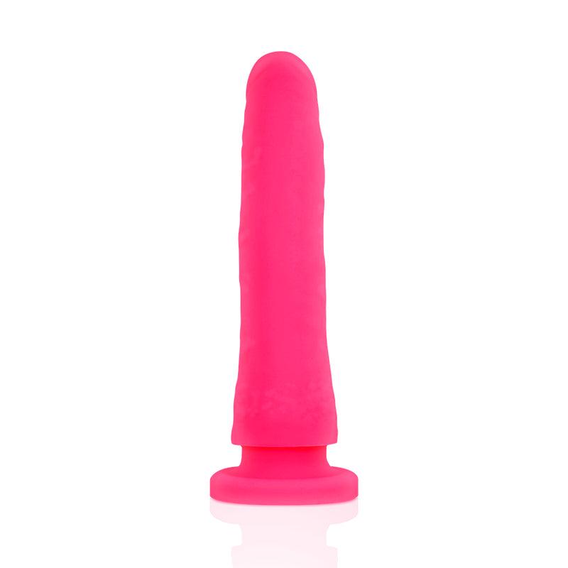 DELTA CLUB TOYS DILDO MeDICO ROSA SILICONE 17 X 3 CM