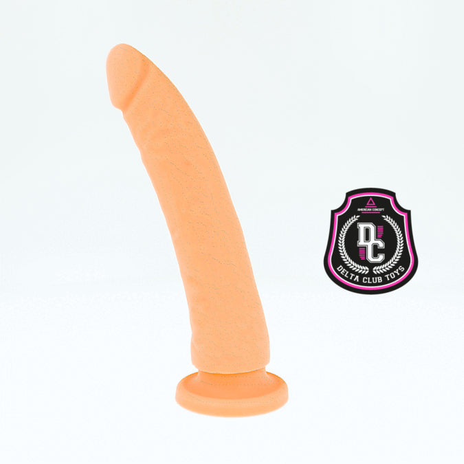 DELTA CLUB TOYS DILDO MeDICO NATURAL SILICONE 20 X 4 CM