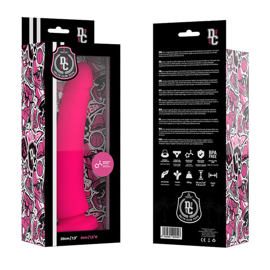 DELTA CLUB TOYS DILDO MeDICO ROSA SILICONE 20 X 4 CM