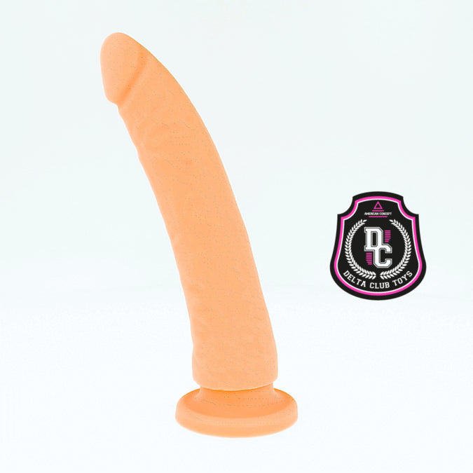 DELTA CLUB TOYS DILDO MeDICO NATURAL SILICONE 23 X 45 CM