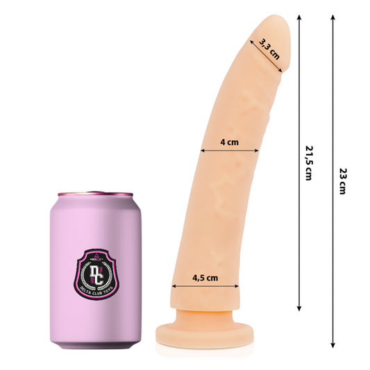 DELTA CLUB TOYS DILDO MeDICO NATURAL SILICONE 23 X 45 CM