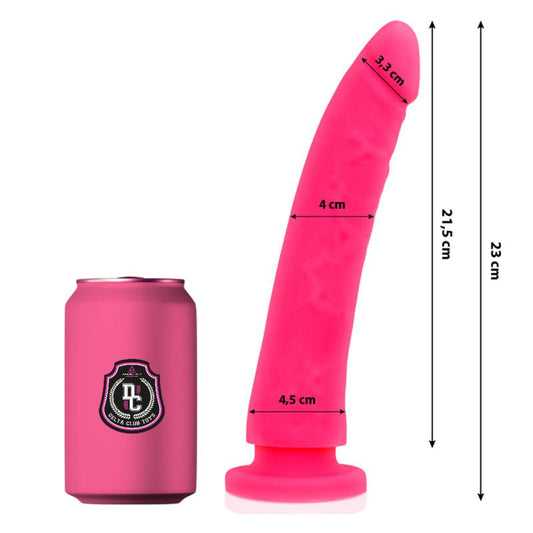 DELTA CLUB TOYS DILDO MeDICO DE SILICONE ROSA 23 X 45 CM