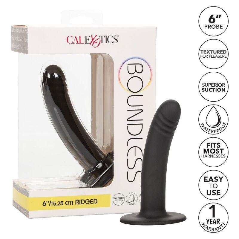 CALIFORNIA EXOTICS BOUNDLESS DILDO 1525 CM COMPATiVEL COM ARNeS